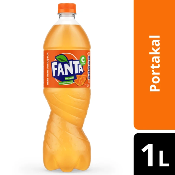 Fanta 1 Lt Portakal ürün görseli 1
