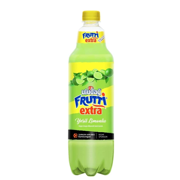 Uludağ Furitti Ektra 1lt Yeşil Limon ürün görseli 1