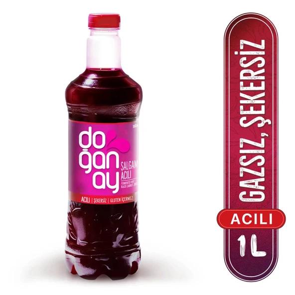 Doğanay Şalgam Suyu Acılı 1lt ürün görseli 1