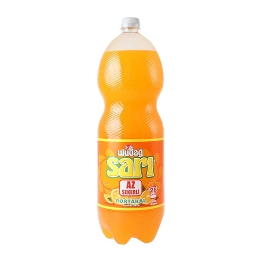 Uludağ Gazoz 2,5lt Sarı Az Şekerli ürün görseli 1