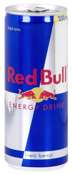 Redbull Energy Drink 250ml ürün görseli 1