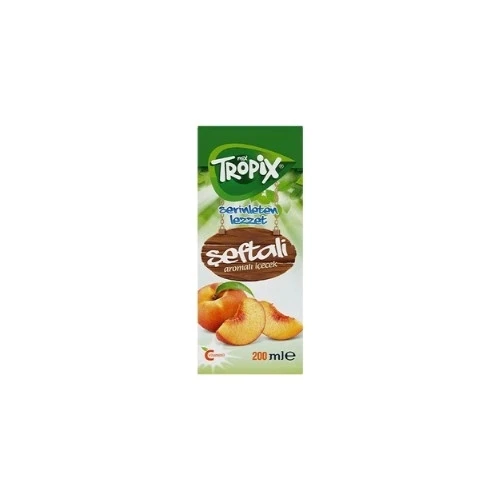 Tropix Meyve Suyu Şeftali 200 Ml ürün görseli 1