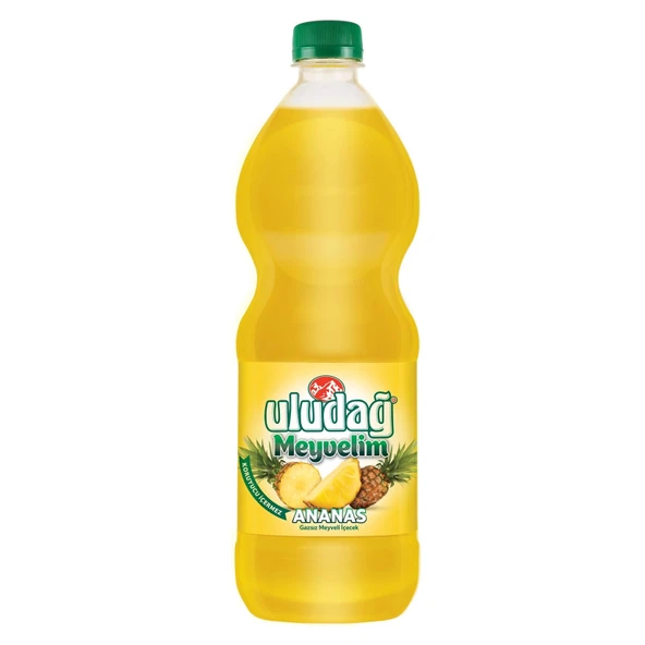 Uludağ Meyvelim Ananas 1lt ürün görseli 1