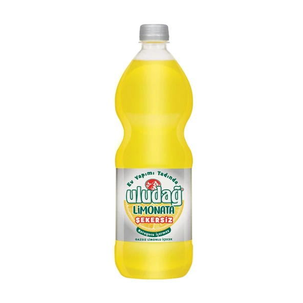 Uludağ Limonata 1lt Şekersiz ürün görseli 1