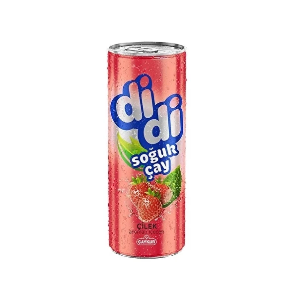 Çaykur Didi Çay Çilek 250 Ml ürün görseli 1