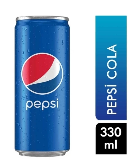 Pepsı Kola Teneke 330ml ürün görseli 1