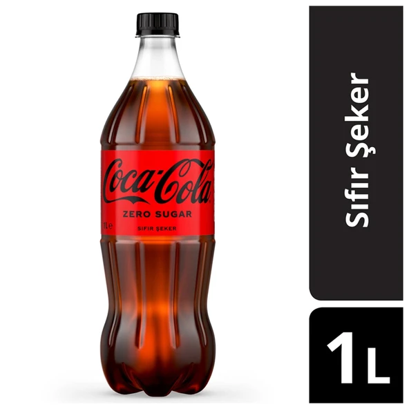 Coca Cola 1 Lt Zero ürün görseli 1