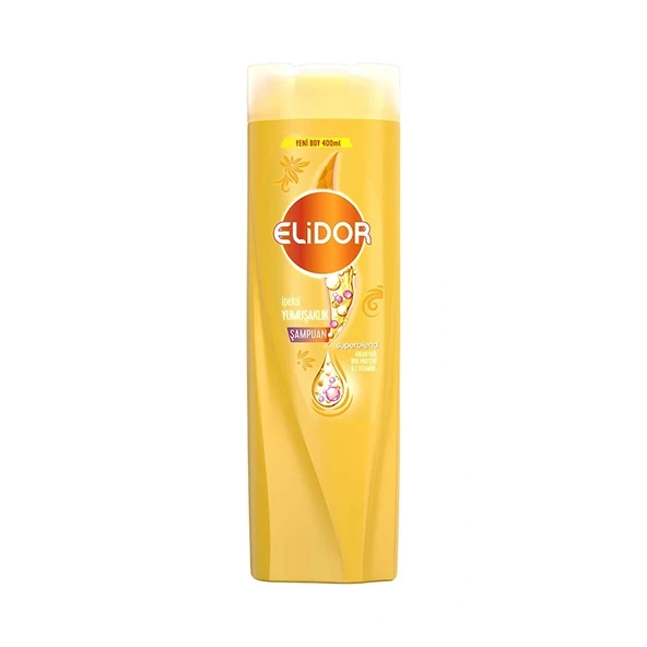 Elidor 400ml İpeksi Yumuşaklık Şampuan ürün görseli 1