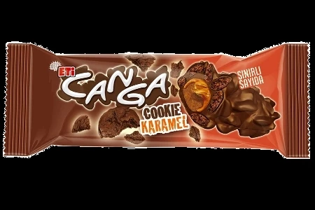Eti Canga Cookie Karamel 45gr ürün görseli 1