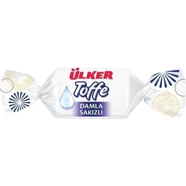 Kent Toffy Damla Sakızlı 1000gr Poşet ürün görseli 1