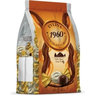 Evliya Karamel Dolgulu Çikolata 1kg ürün görseli 1