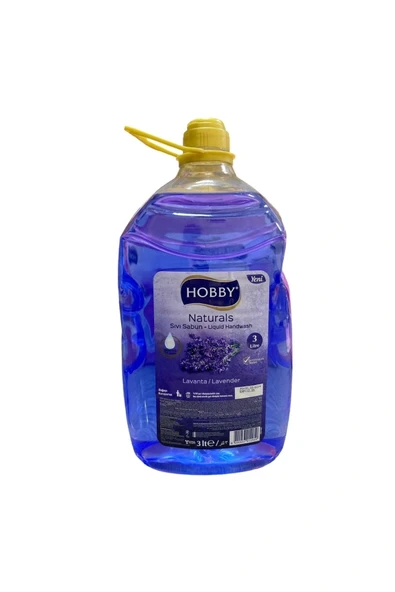Hobby Sıvı Sabun 3lt Lavanta ürün görseli 1