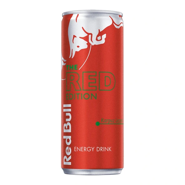Redbull Red Edition Karpuz 250ml ürün görseli 1