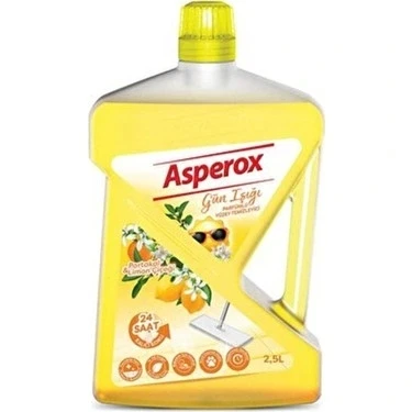 Asperox Yüzey Temizleyici 2.5 Lt Gün Işığı ürün görseli 1