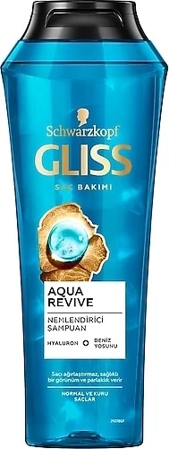 Gliss Şampuan aqua Revive 400ml Tr ürün görseli 1