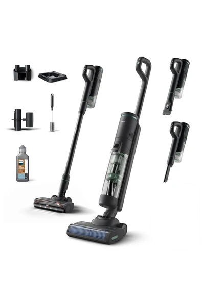 Philips 7000 Serisi AquaTrio XW7263/11 Islak Kuru Şarjlı Dikey Süpürge ürün görseli 1