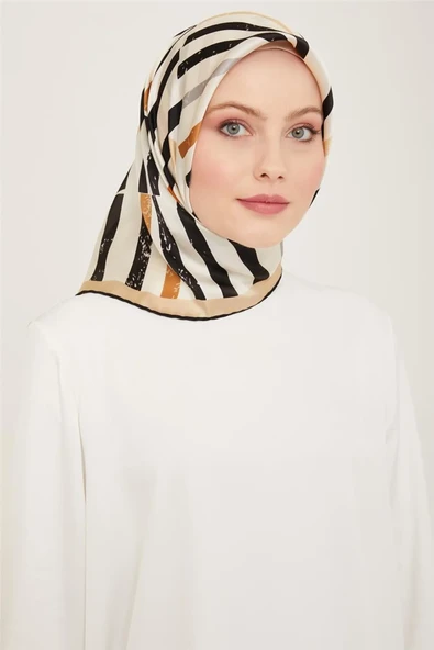 Sura İpek Eşarp  9101D (S ) - Resim 9