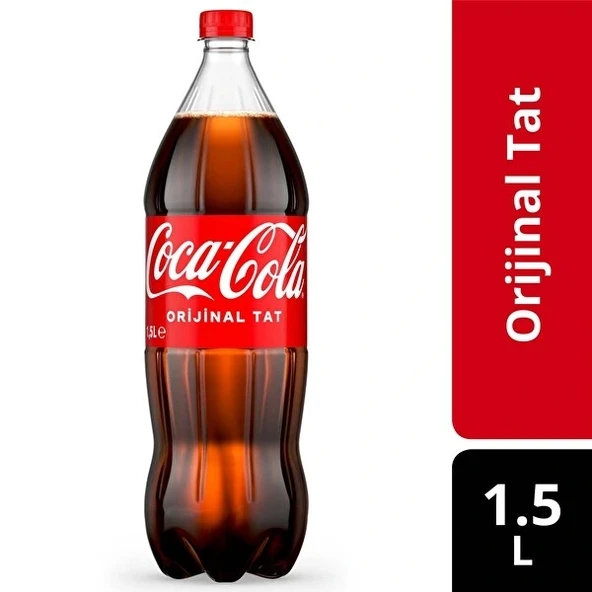 Coca Cola 1,5lt ürün görseli 1