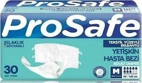 Canped Prosafe Hasta Bezi M 30lu ürün görseli 1