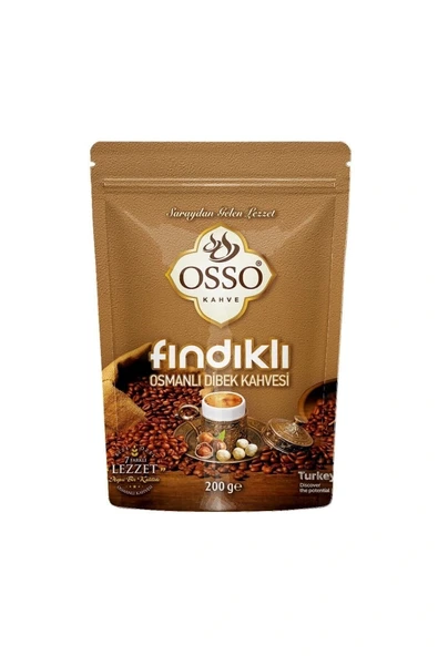 Osso Fındıklı Kahve 200gr ürün görseli 1