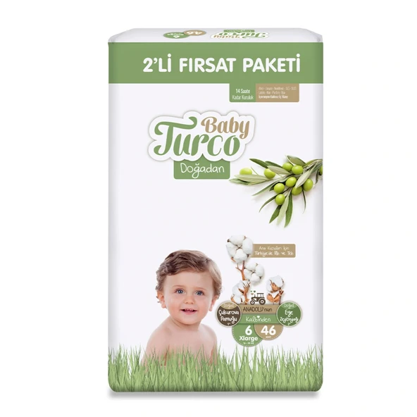 Baby Turco 2li Fırsat Paketi Xl 46lı ürün görseli 1