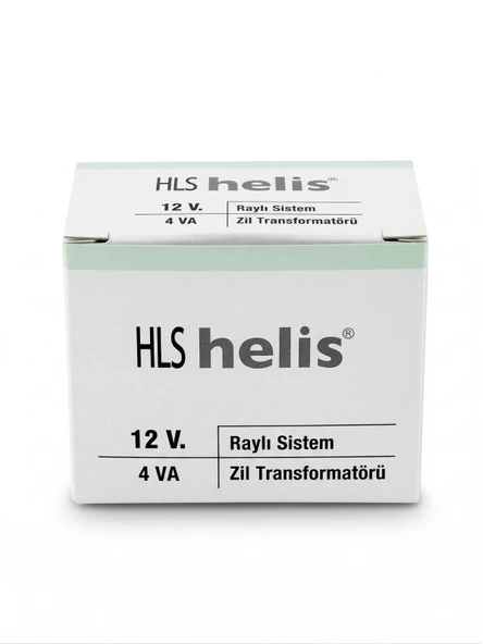 HELİS Zil Trafosu 4-8W 12V ürün görseli 1