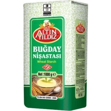 Altınyıldız Buğday Nişastası 1000gr ürün görseli 1