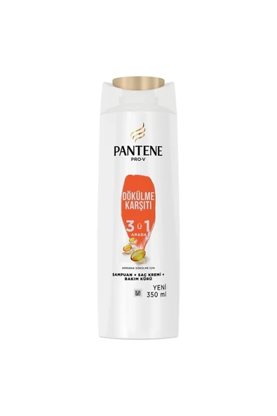 Pantene Şampuan 350 Ml Dökülme Karşıtı ürün görseli 1
