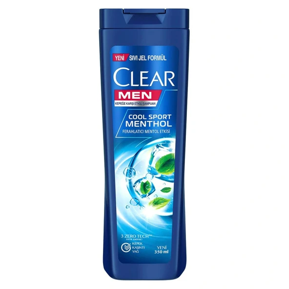 Clear 350 Ml Ronaldo ürün görseli 1