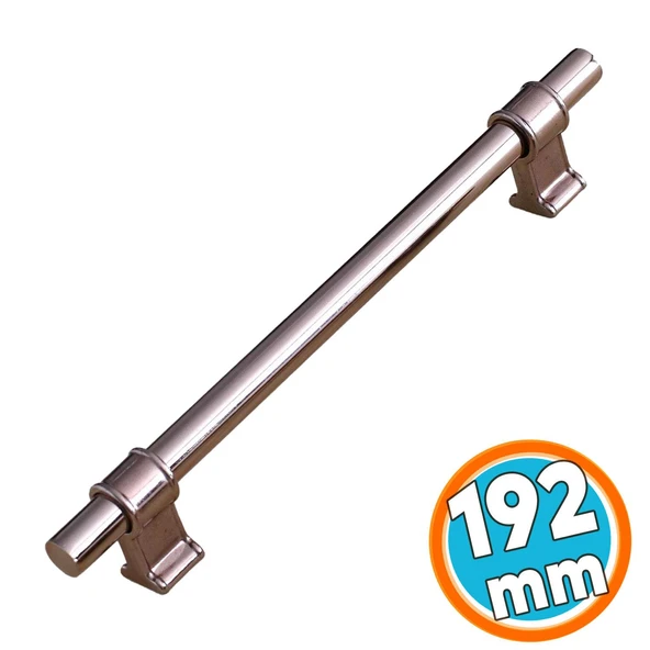 Mobilya Çekmece Mutfak Dolap Kapak Dolabı Kulpları Kulbu Kulpu Bronz Metal Kulp 192 mm-19.2 cm ürün görseli 1