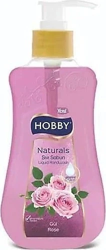 Hobby Sıvı El Sabunu 400ml Gül ürün görseli 1