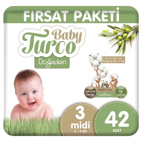 Baby Turco Fırsat Paketi Midi 42 ürün görseli 1