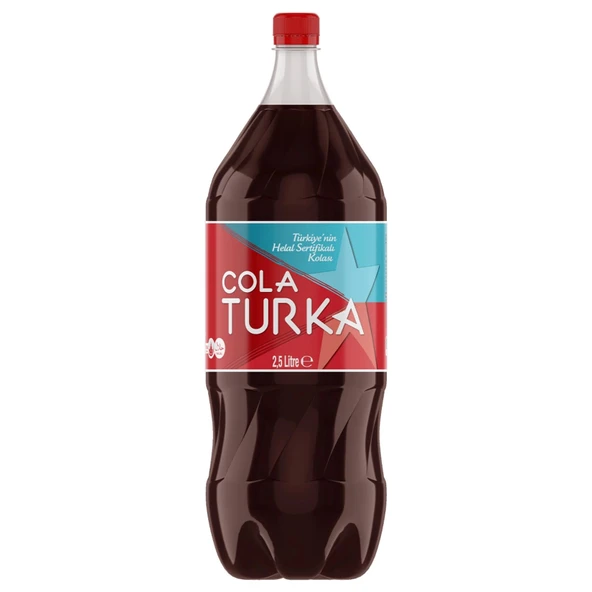 Cola Turka 2,5lt ürün görseli 1