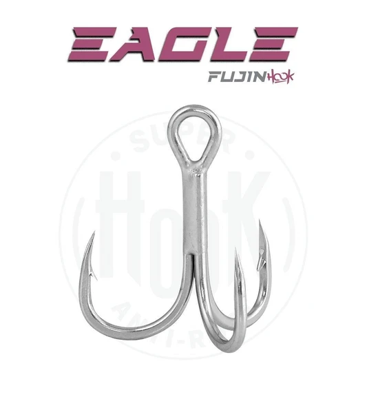 Fujin Eagle Süper Anti-Rust Üçlü Kanca - Resim 2