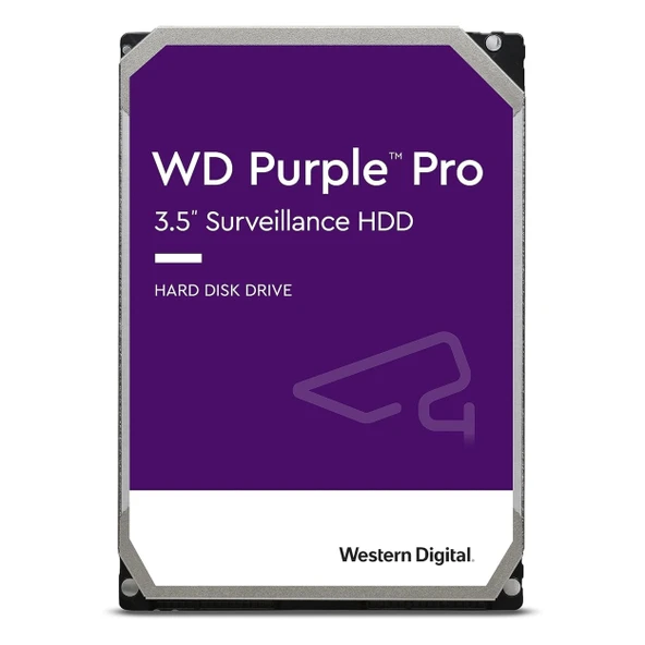 WD Purple Pro WD102PURP 10TB 7200RPM 512MB 3.5" SATA Harddisk ürün görseli 1