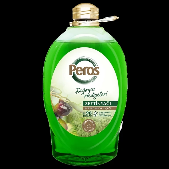 Peros Sıvı Sabun 3lt Zeytin ürün görseli 1