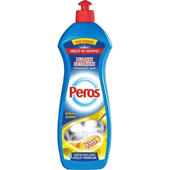 Peros Sıvı Bulaşık Det. 675ml Limon ürün görseli 1