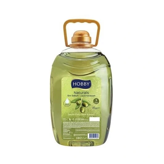 Hobby Sıvı Sabun 3lt Zeytinyağ ürün görseli 1