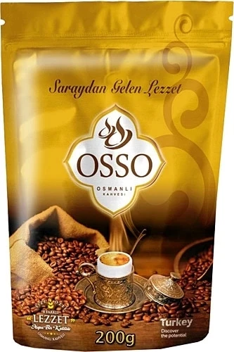 Osso Osmanlı Dibek Kahvesi 200gr ürün görseli 1