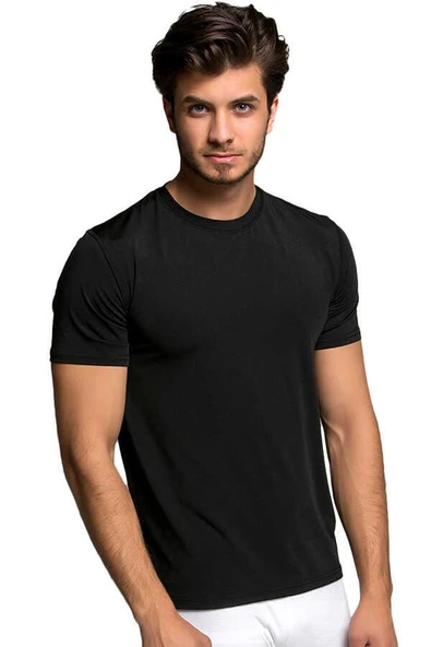 Thermoform HZT18003 Microfiber Kısa Kol Fanila - Resim 4