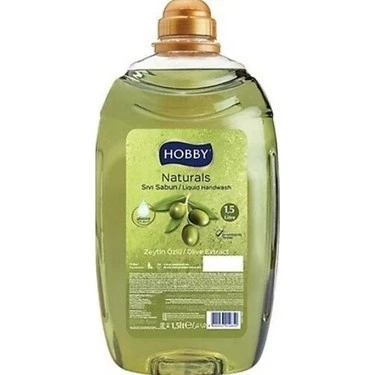 Hobby Sıvı Sabun 1500ml Zeytin ürün görseli 1