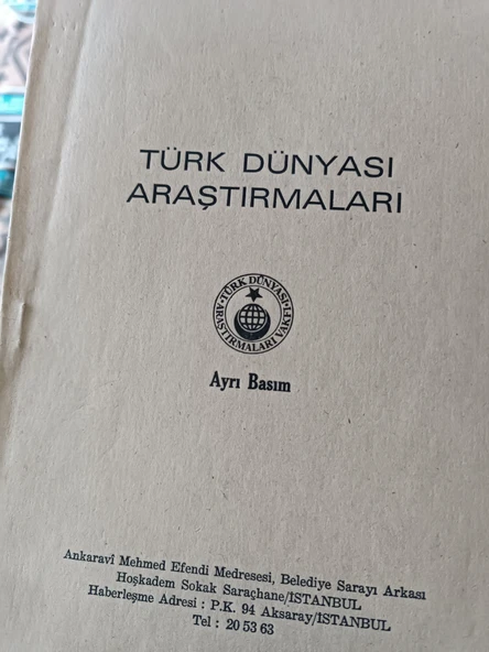 KEÇECİ-ZADE İZZET MOLLA VE  II. MAHMUD'A BİR KASİDESİ  Dr. Abdülkadir ÖZCAN ürün görseli 1