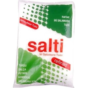 Salti Rafine Kaya Tuzu 2250 Gr ürün görseli 1