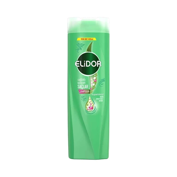 Elidor Şampuan 400ml Sağlıklı U.saçlar ürün görseli 1