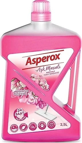 Asperox Yüzey Temizleyici 2.5lt Aşk Masalı ürün görseli 1