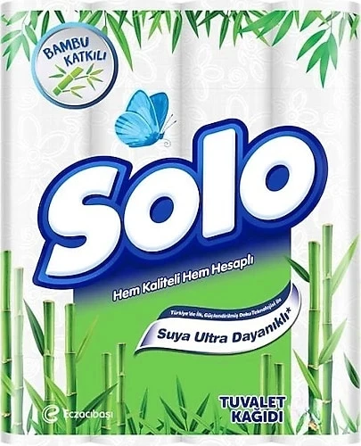 Solo Tuvalet Kağıdı 16lı Bambu ürün görseli 1