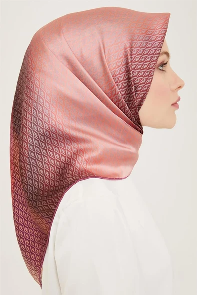 Sura İpek Eşarp  9104D (S ) - Resim 2