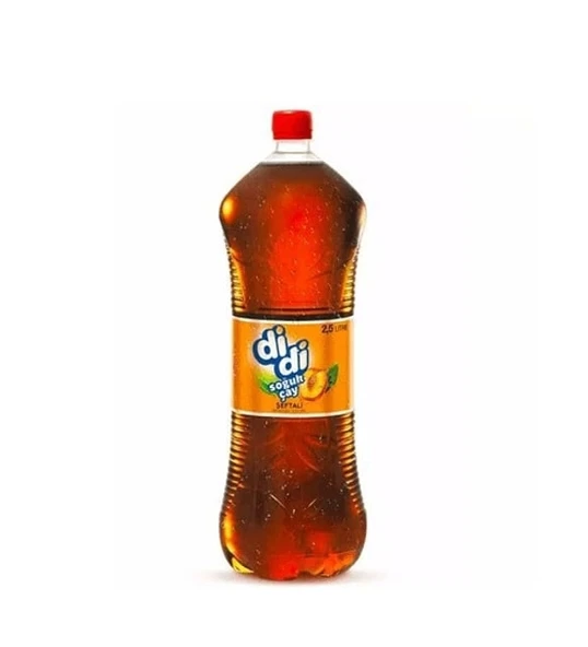 Çaykur Didi Soğuk Cay 2.5lt Bergamot ürün görseli 1