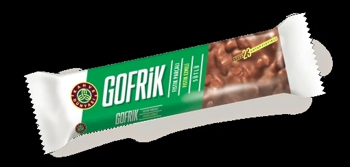 Gofrik Antep Fıstıklı Sütlü 33gr ürün görseli 1