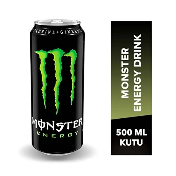 Monster Eneji İçeceği 500ml ürün görseli 1